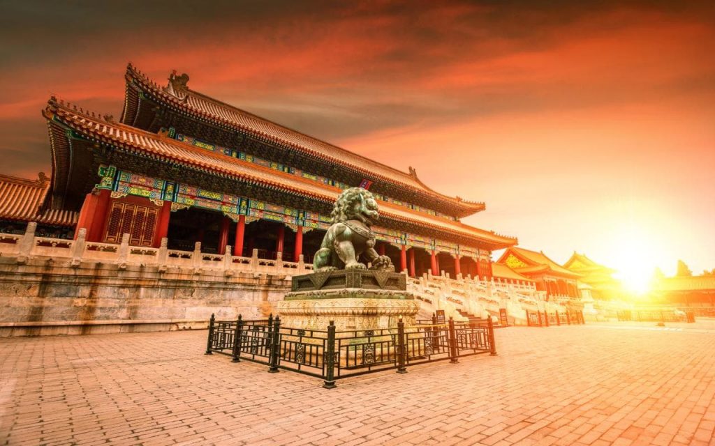 Forbidden city tour