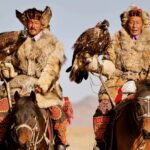 Golden Eagle Hunter portrait