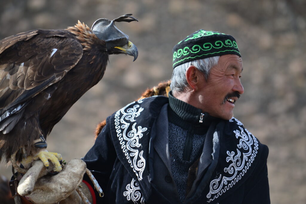 The Eagle Festival of Altai soum