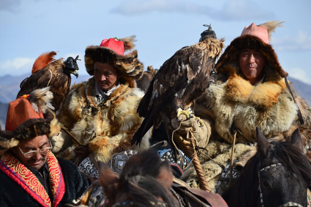 From Gobi to the Golden Eagle Festival