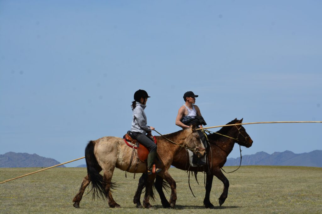 Horse Trekking in the Land Of Genghis Khan