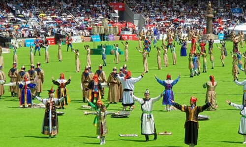 State Naadam Festival Opening Ceremony