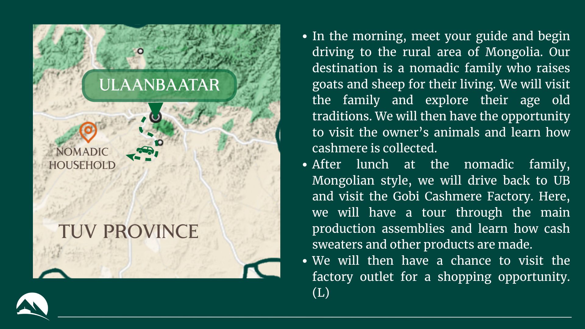 Cashmere shopping exclusive map