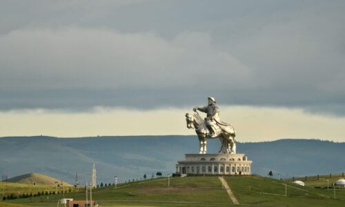 Genghis khan statue/ Tsonjin Boldog Genghis khan statue/ Tsonjin Boldog