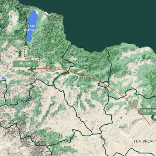 Mongolian dark blue pearl map Mongolian dark blue pearl map