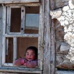 mongolian girl, local lives