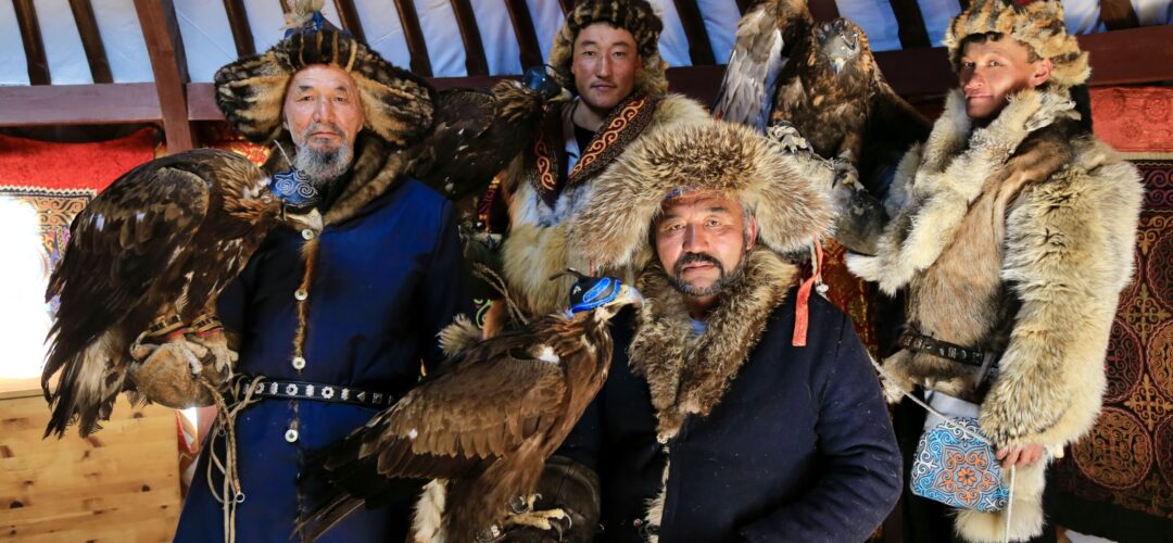 Kazakh Eagle Hunters Kazakh Eagle Hunters