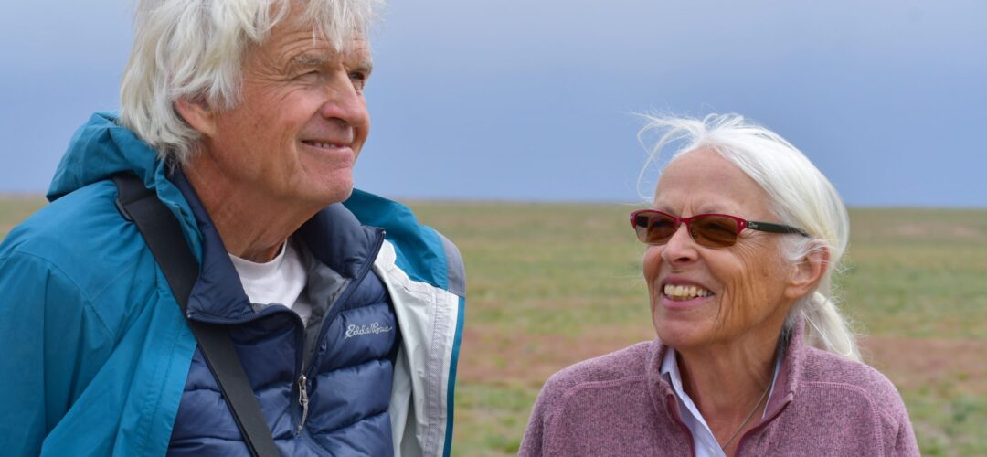 Dr.Phil and Dr.Eva Phil and Eva, Our Paleontology Expedition Leaders