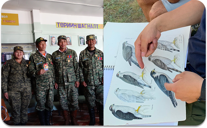 Collab with park rangers