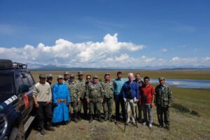 Khovsgol National Park Rangers