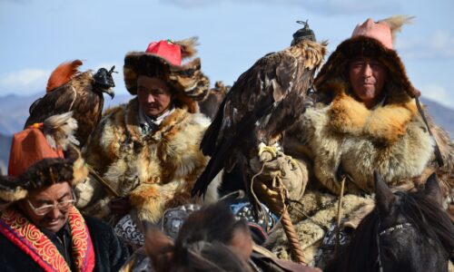 Kazakh Eagle Hunters
