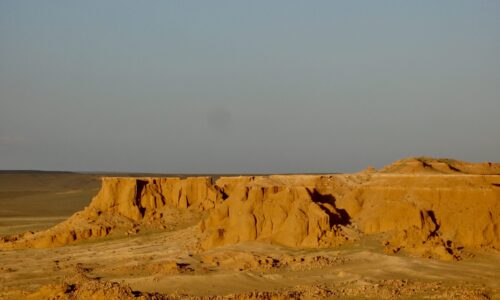 Flaming Cliffs During Sunset 2023