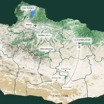 A Horse Song Map A Horse Song Map