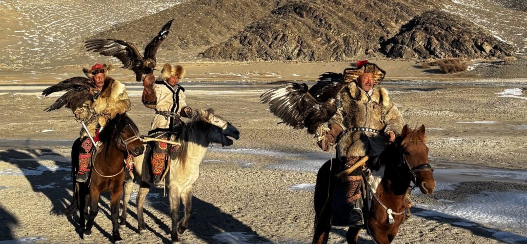 Eagle hunters Eagle hunters