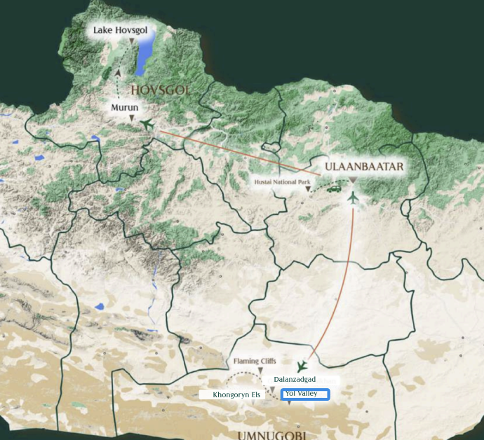 Overland Adventure map