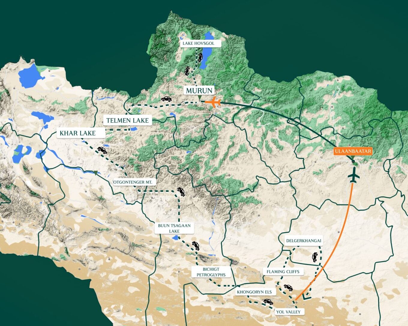 Mongolian Overland Journey